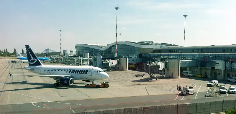 Aeroportul Internațional Henri Coandă București — locație AMS